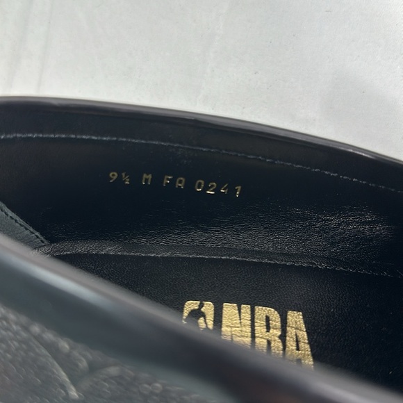 Rare Louis Vuitton LV X NBA Monogram Leather Men's 9.5M Shoes - Picture 6 of 14